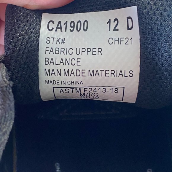 Carolina Lytning 1.9 Work Shoes Aluminum Toe - Picture 11 of 11